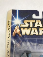Star Wars Attack of the Clones AAYLA SECURA Action Figure Hasbro 2003 NOS Sealed