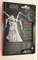 STAR WARS Black Series Masters of Evil General Grievous Figure