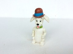 101 Dalmatians Bowler Hat Figure, Vintage McDonald’s 1990’s