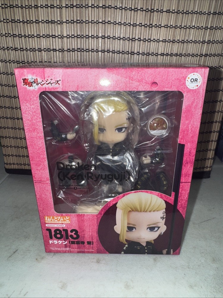 1813 Nendoroid Draken (Ken Ryuguji) – Tokyo Revengers Orange Rouge Sealed