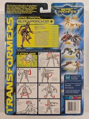 1999 Blackarachnia Deluxe Heroic Maximal Transformers Hasbro Beast Machines MOSC