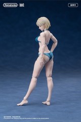 [PRE-ORDER] [LIMITED] Romankey UMS004C Female Body Mia 1/12 Action Figure