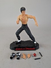 Bruce Lee Enter The Dragon Action Figure Play Along 2000