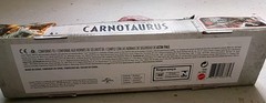 New 2017 Mattel Jurassic World Action Attack Carnotaurus Chomp Action 1st Gen