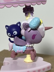 Tokidoki Sweet Pink Carousel Chococat & Sweet Stuff 3″ Vinyl Figure New w/ Box