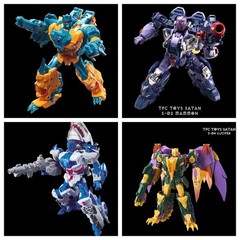 In Stock New TFC Toys Masterpiece Abominus S01-05 Combiner Set of 5 Figures
