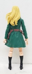 Incomplete Hasbro Marvel Legends Spider-Man Retro Card “Gwen Stacy” Figure ONLY