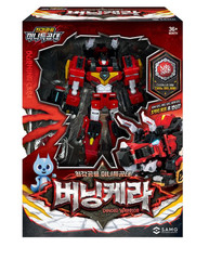 Miniforce Dinoid Warrior REX KAISER D6 D7 D9 Great Integration Robot full set