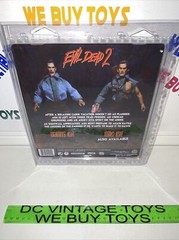Neca Evil Dead 2 Retro Deadite Ash Necronomicon Action Figure Reel Toys 2014