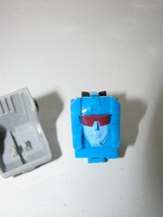 Quig with Helmet/Seat, original G1 Transformers (Headmaster Siren’s head 1988)