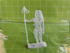The First Gods STEGOSAURUS Lost World Creations Glow In The Dark PLA Figure