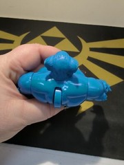ToyBiz X-Men Battle Ravaged Wolverine 1994 & Mutant Flipping Power Beast 1995