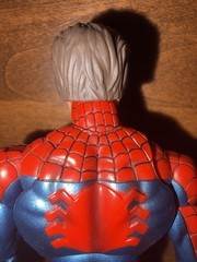 Custom Made Spiderman Peter Parker 6” Scale Mafex Headsculpt Read Description