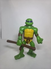 TMNT Figure Lot of 7 Figures Loose & Used (See Description And Pictures)