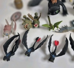 How To Train Your Dragon Figure Lot Mixed Incomplete
