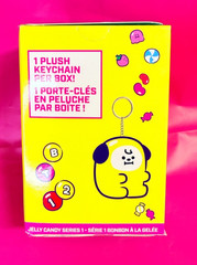 BT21 **JELLY CANDY PLUSH BAG BACKPACK CLIPS** You Choose Color