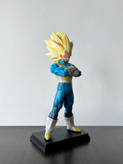 VF In stock 33cm Dragon Ball Z SSJ3 Vegeta Model Super Saiyan 3 Vegeta Action Fi