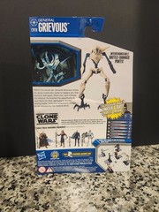 General Grievous CW10 2010 STAR WARS The Clone Wars TCW NEW MIB Sealed