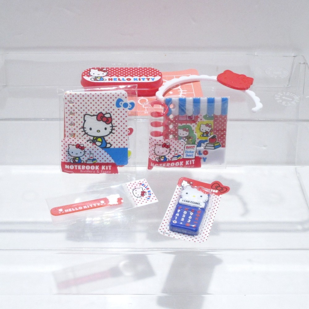 MGA – Miniverse – Hello Kitty & Friends (Series 4) + You Choose + Combined Ship