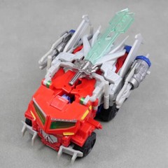 Upgrade Kit Flame Star Saber For Beast Hunters OP Legacy Transmetal II Megatro