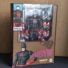 CT Toys Shadowland Daredevil Comic Ver. Black Suit 6in Action Figure New Boxed