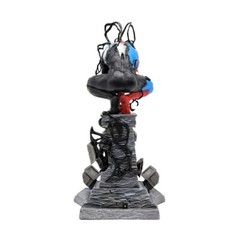 Symbiotic Spider-Man Venom Figure LED 15in Statue PVC Marvel Model Collectables