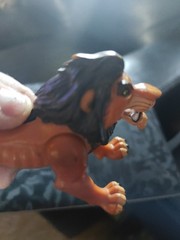1994 Disney The Lion King Fighting Battle Action Figure Scar Vintage