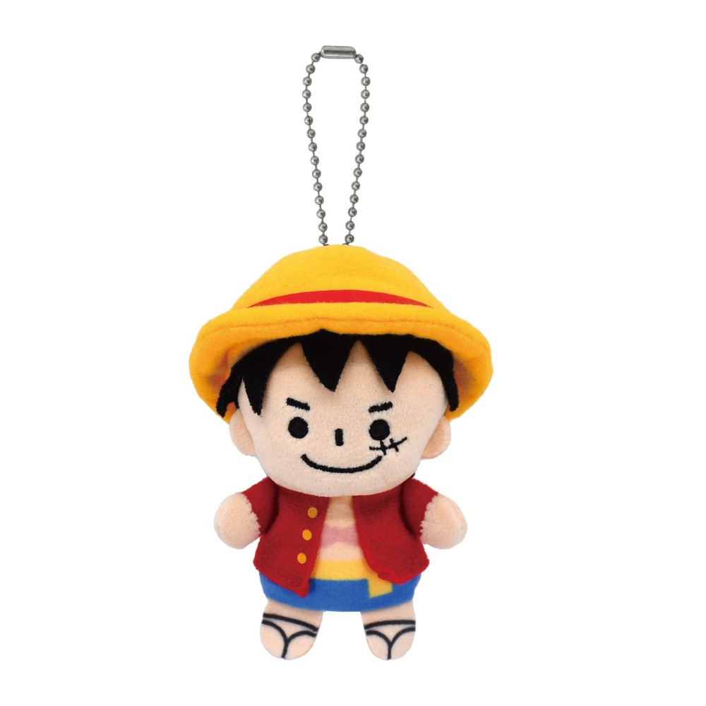 One Piece Base Shop Exclusive Finger Plush Toy with Strap Japan New