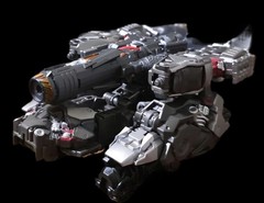Upgrade Kit Weapons Set for Studio Series 109 SS109 Megatron 3D Print DIY