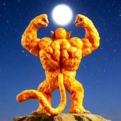 Golden Great Ape Gorilla Figure Saiyan Ozaru – Dragon Ball Z
