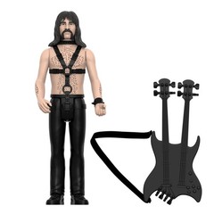 Super7 Spinal Tap Reaction Figures Wave 02 – Derek Smalls (None More Black) Acti
