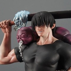21cm Toji Figure GK Jujutsu Kaisen Figurine King of Artist Fushiguro Toji Action