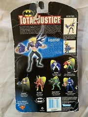 Total Justice: AQUAMAN Action Figure! 1996 NIB