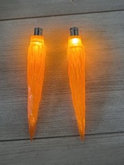 GI Joe 1983 Skystriker Glow Afterburner with Lights Set 3D Printed Custom