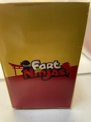 🔥 Fart Ninjas 🔥 5 Pack Flatulence Fighters Farty Action Figures- NEW