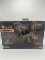 Hammond Collection Sinoceratops And Dilophosaurus New Sealed In Hand