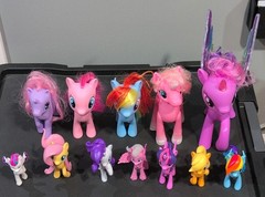 Hasbro My Little Pony Assorted Toy Lot 12 Figures