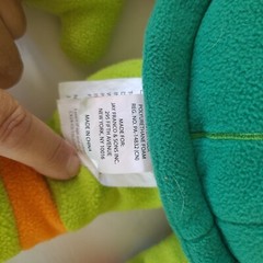 nickelodeon Ninja Turtles Preowned Soft And Cuddly Age 3+ Green /Orange