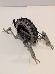 Star Wars Revenge of the Sith General Grievous Wheel Bike + Figure 2004 COMPLETE