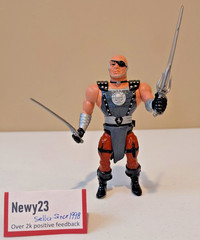 1987 Blade MOTU Masters Of The Universe Figure He Man RARE Vintage Original