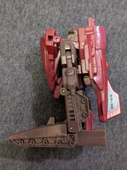 Vintage Hasbro TRANSFORMERS Generation One G1 Duocon FLYWHEELS Jet Tank W/O Gun
