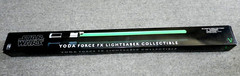STAR WARS MASTER REPLICA YODA LIGHTSABER NEW OPENED FOR PICTURES 45″ SW-217