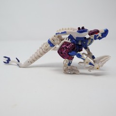 1998 Hasbro Transformers Beast Wars Deluxe Class Transmetals 2 Dinobot