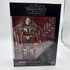 NEW STAR WARS THE BLACK SERIES GENERAL GRIEVOUS FIGURE DELUXE FIGURE MIB