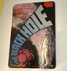 Mego The Black Hole Charles Pizer Action Figure White Suit Boxed 1979