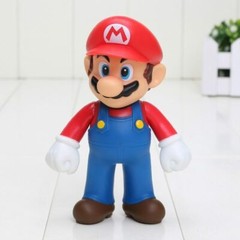 Super Mario Bros Luigi Yoshi & Mario 4.5″ Action Figures Birthday Gift Toys Set