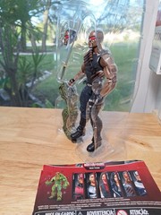 Marvel Legends Blade Man-Thing BAF Action Build A Figure 6” Hasbro