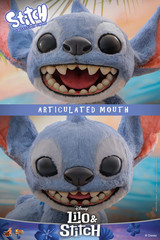 NEW Hot Toys MMS815 Disney Lilo & Stitch live-action 1:1 Life Size (damage)