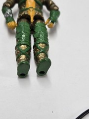 1986 GI Joe Serpentor Figure W. Hood Snake Parts Lot Cobra Vintage Weapon
