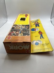 Mork from Mork and Mindy Action Figure Doll with Talking Space Pack Mattel 1979